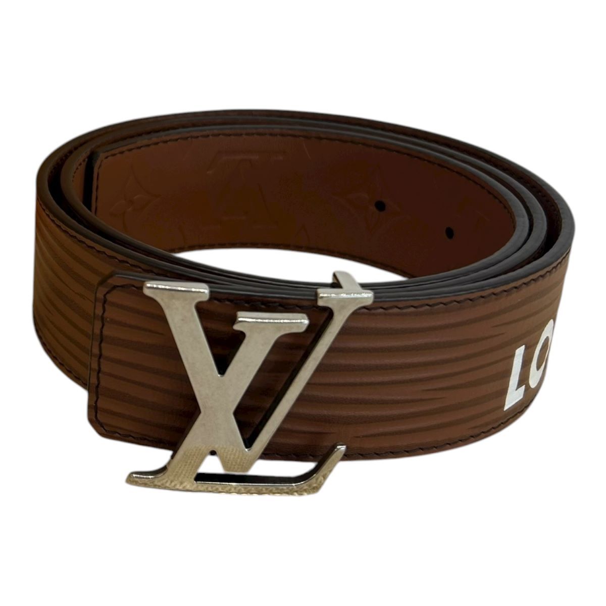 再値下げ】LOUIS VUITTON ルイヴィトン エピ LVイニシャル ラージ エピ 