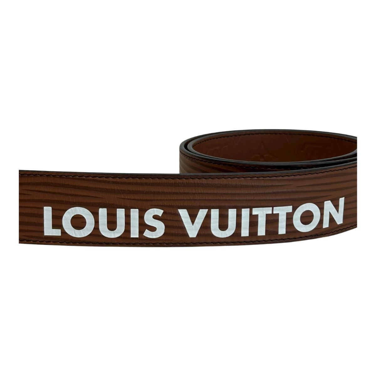 再値下げ】LOUIS VUITTON ルイヴィトン エピ LVイニシャル ラージ エピ 