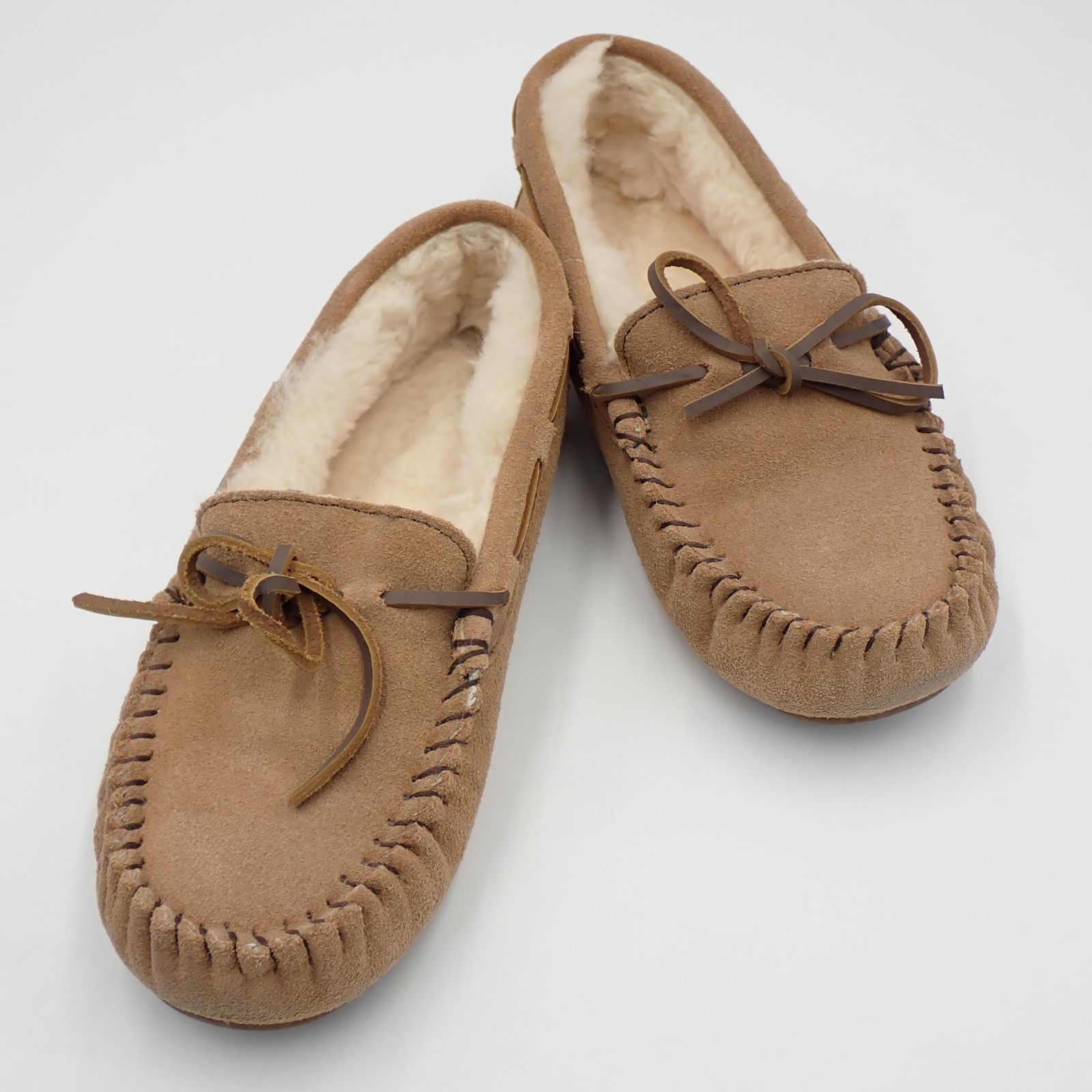 EMU Australia モカシン 2セット グレー ブラウン W7(JP約23-24cm