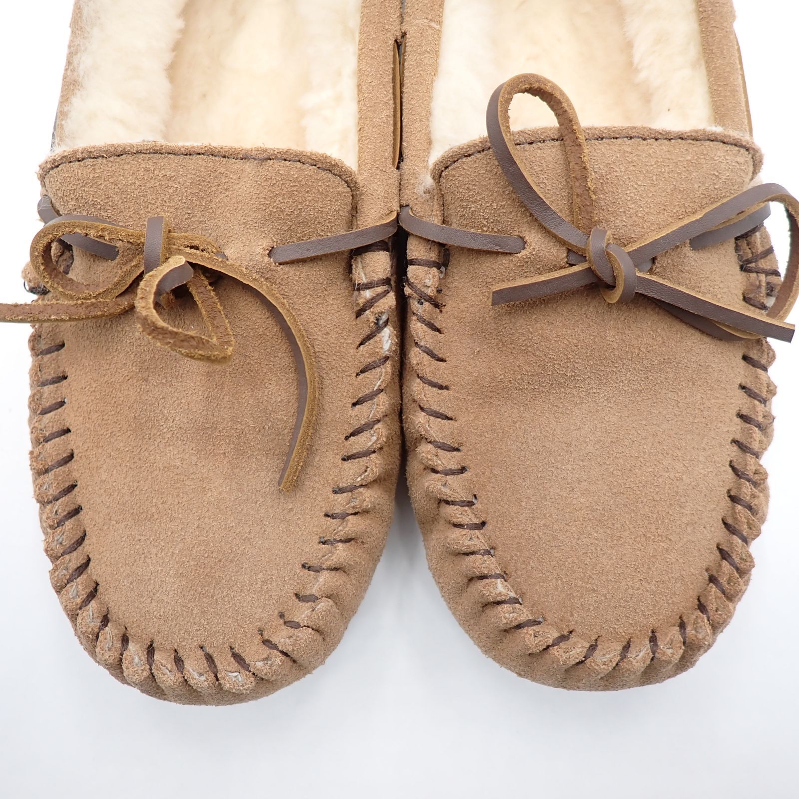 EMU Australia モカシン 2セット グレー ブラウン W7(JP約23-24cm