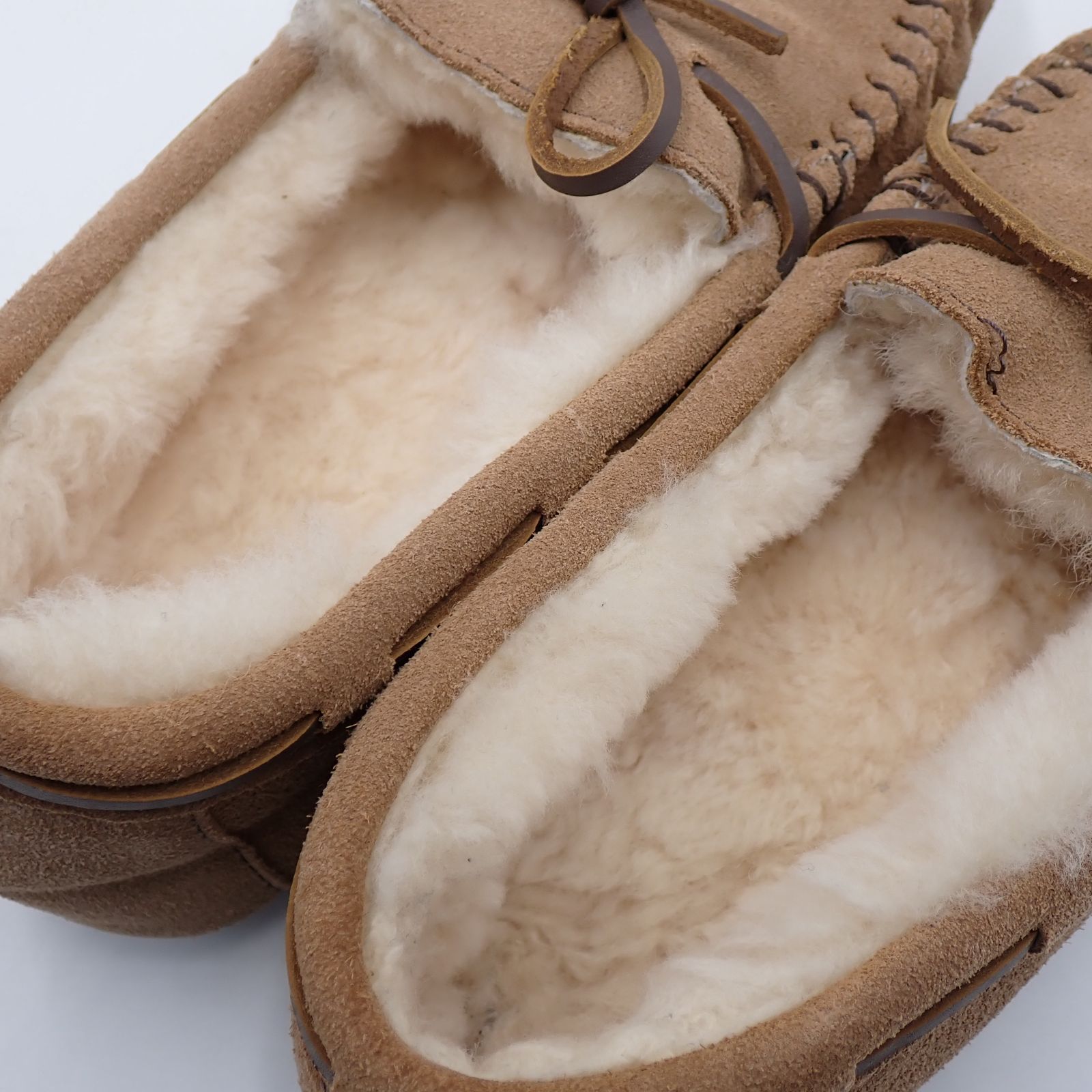 EMU Australia モカシン 2セット グレー ブラウン W7(JP約23-24cm