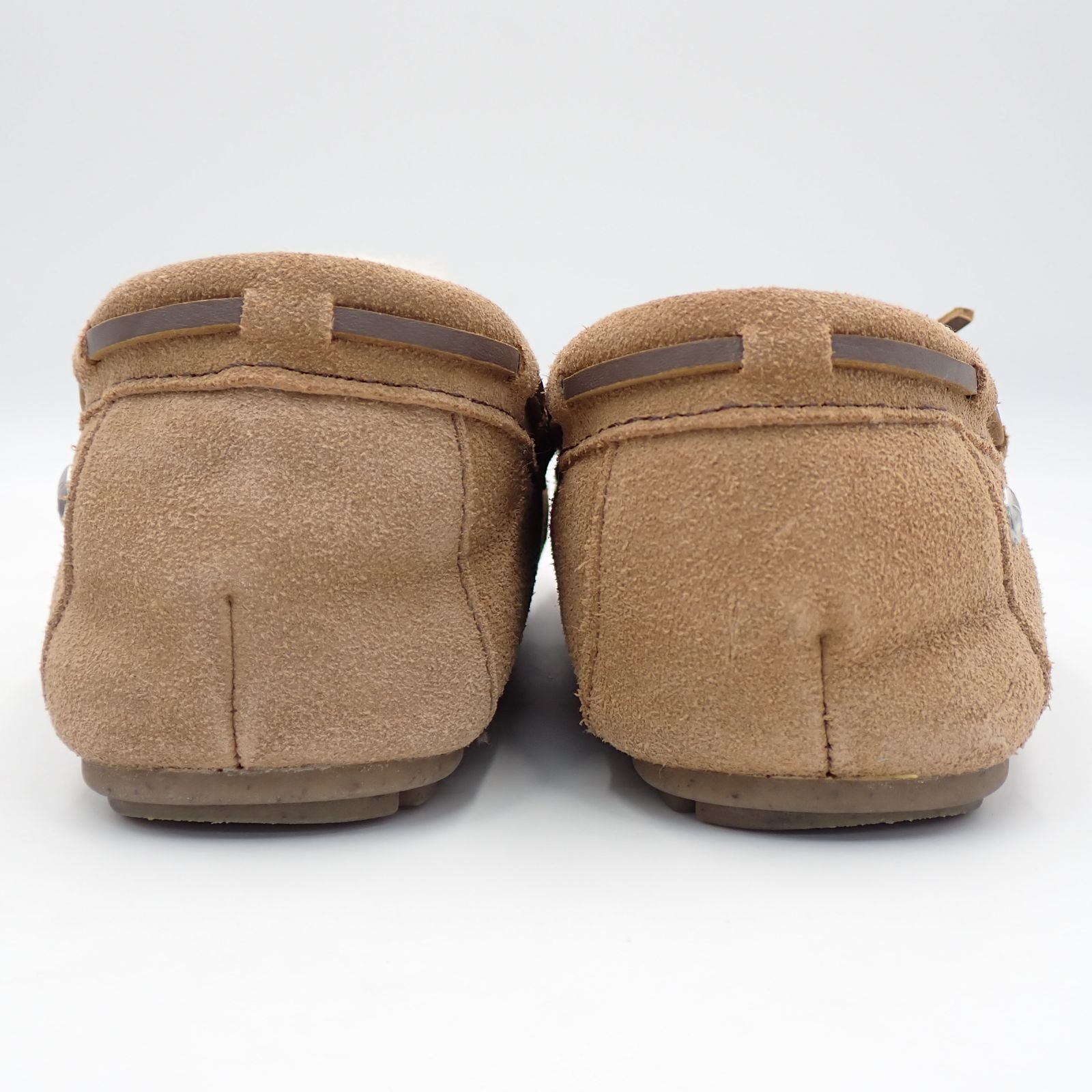 EMU Australia モカシン 2セット グレー ブラウン W7(JP約23-24cm