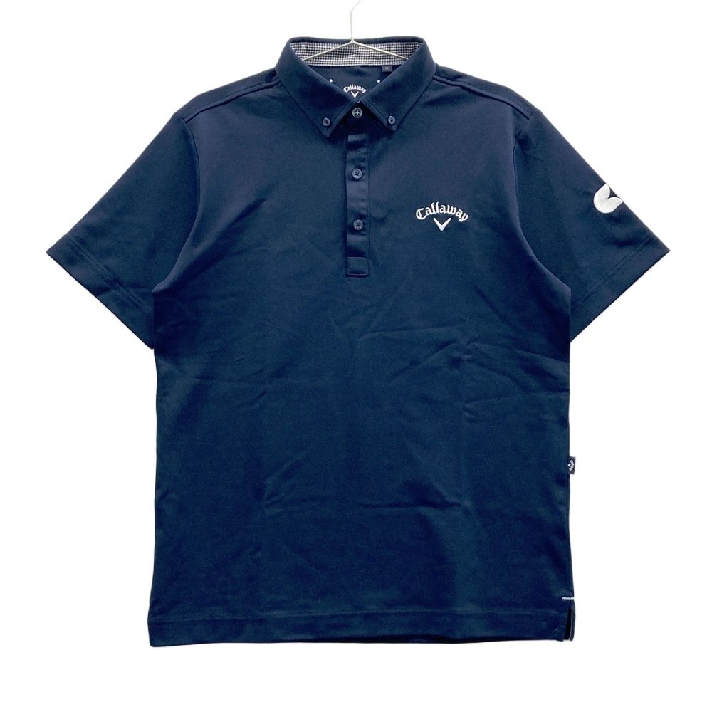 サイズ：M CALLAWAY キャロウェイ 2024年モデル 半袖ポロシャツ ボタン