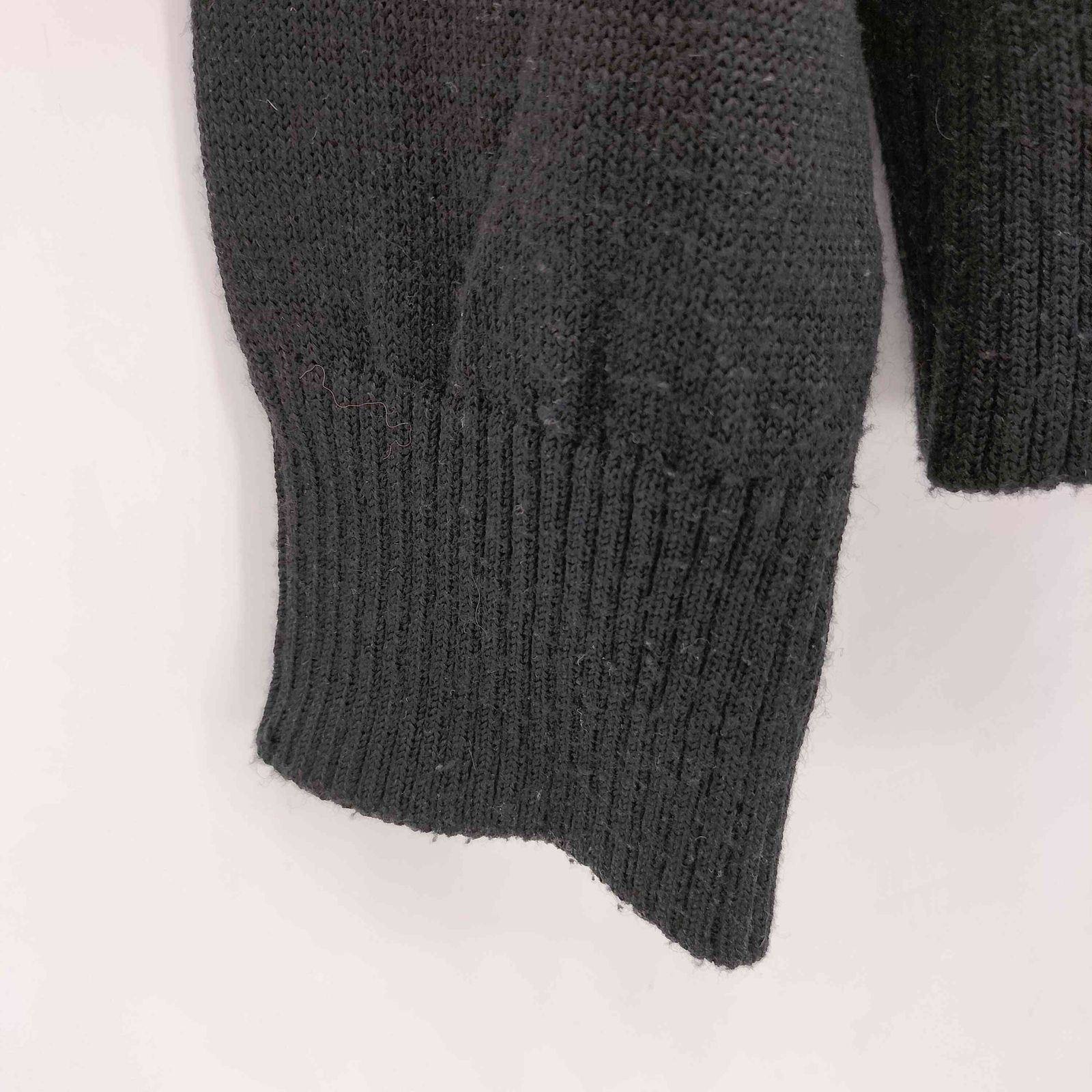 カンサイヤマモト KANSAI YAMAMOTO アクリル混 ハーフプルオーバー