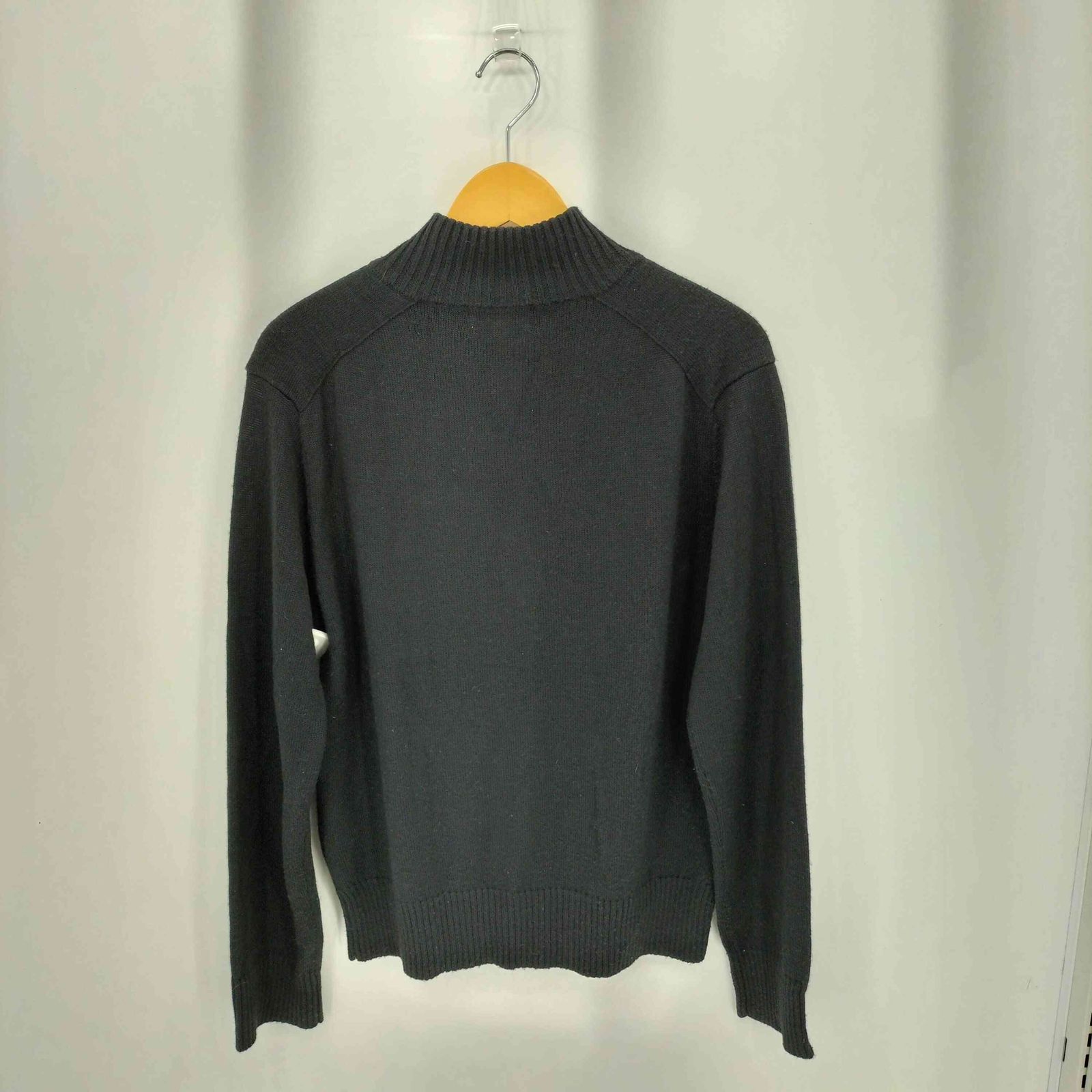 カンサイヤマモト KANSAI YAMAMOTO アクリル混 ハーフプルオーバー