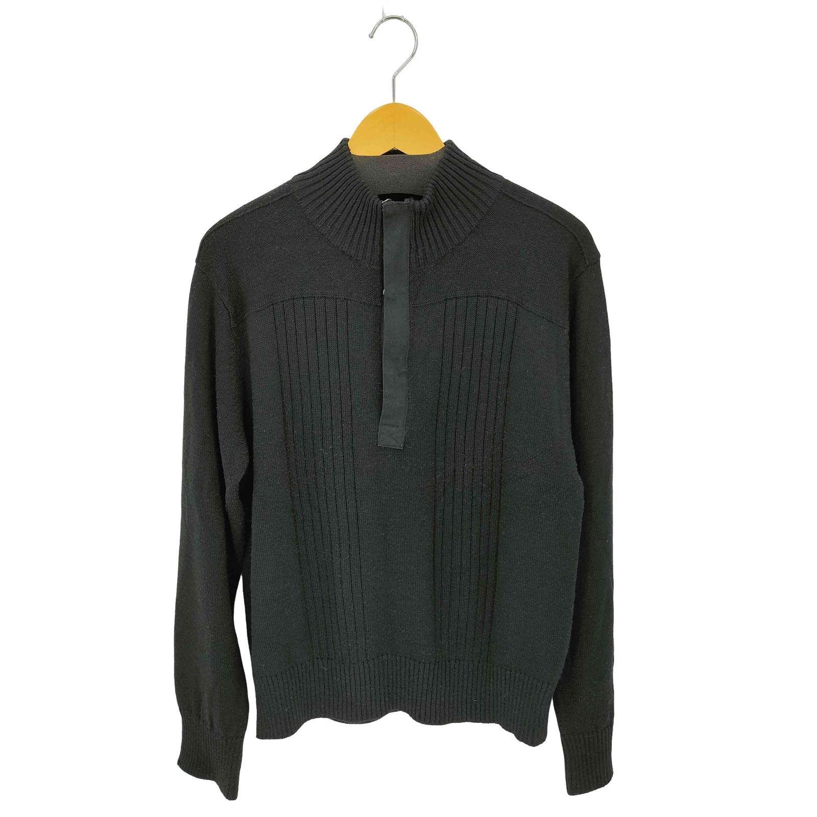 カンサイヤマモトニット カンサイヤマモト KANSAI YAMAMOTO アクリル混 ハーフプルオーバー