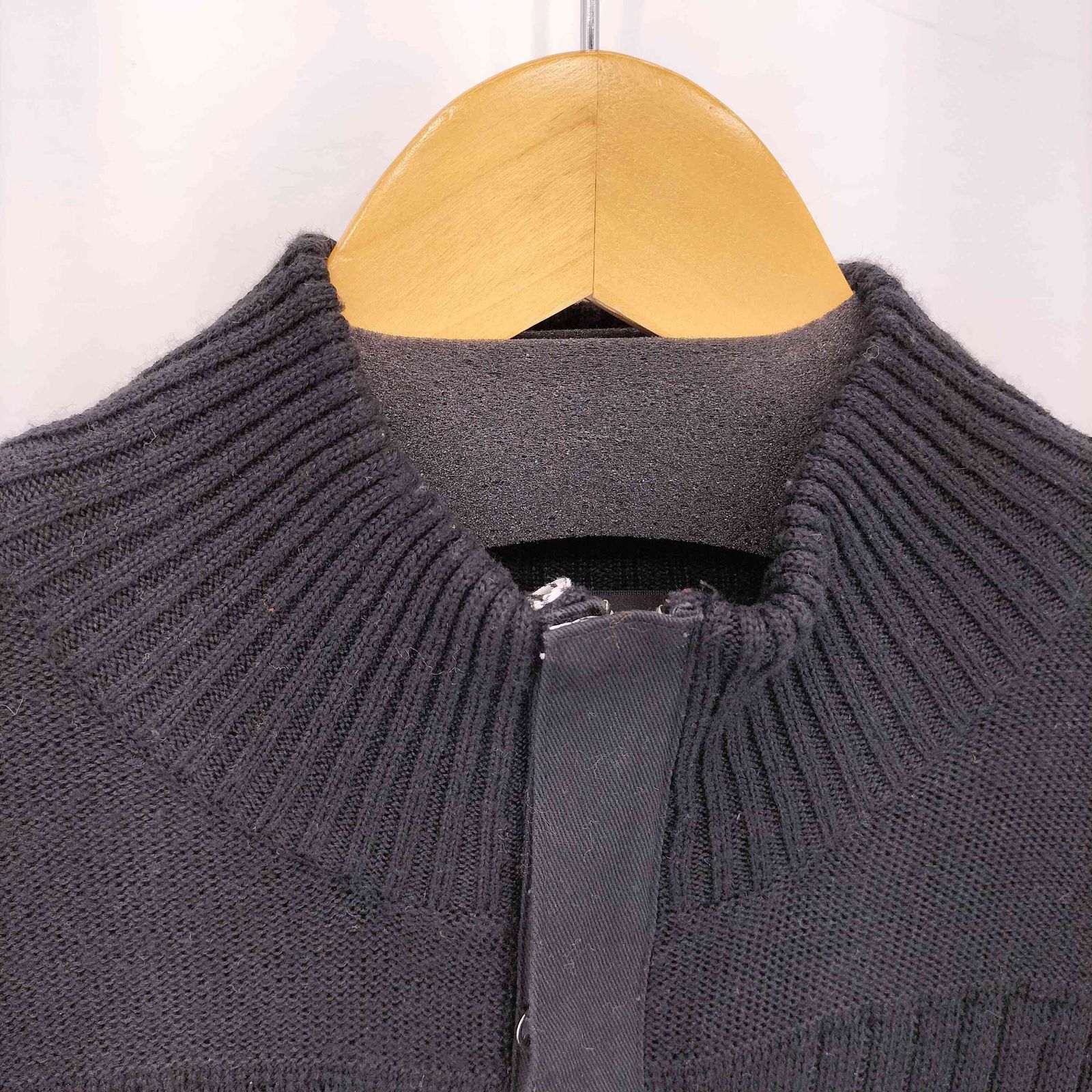 カンサイヤマモト KANSAI YAMAMOTO アクリル混 ハーフプルオーバー