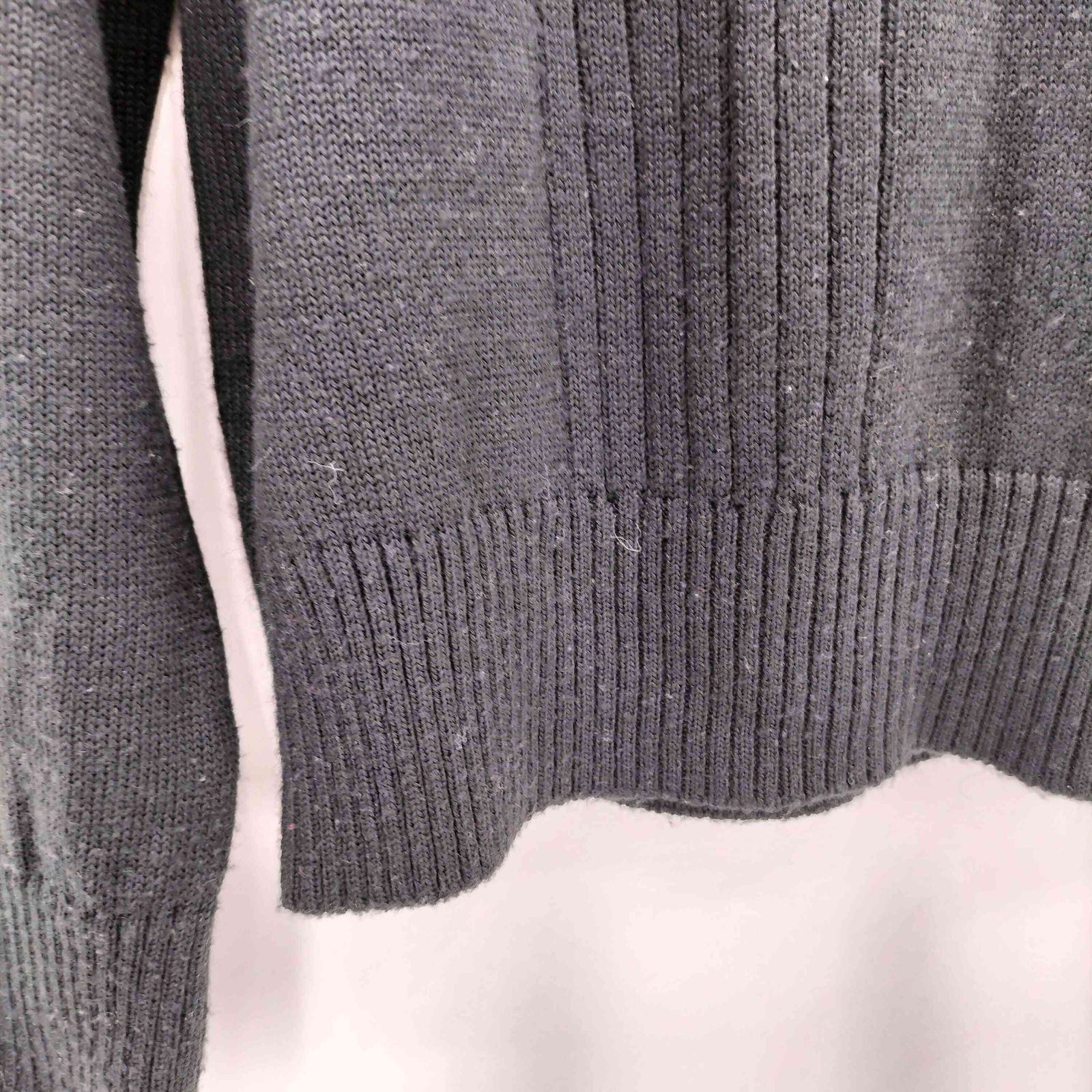 カンサイヤマモト KANSAI YAMAMOTO アクリル混 ハーフプルオーバー