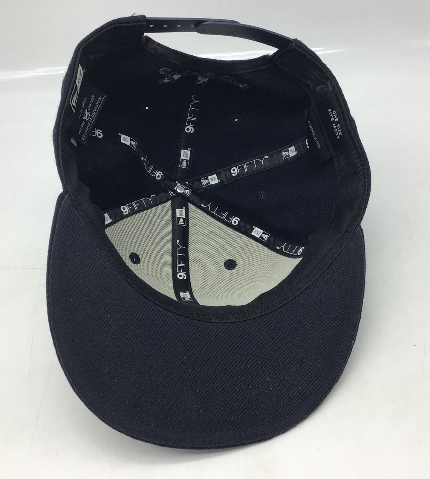 1392 NEW ERA ニューエラ 9FIFTY 中日ドラゴンズ GD ネイビー 紺