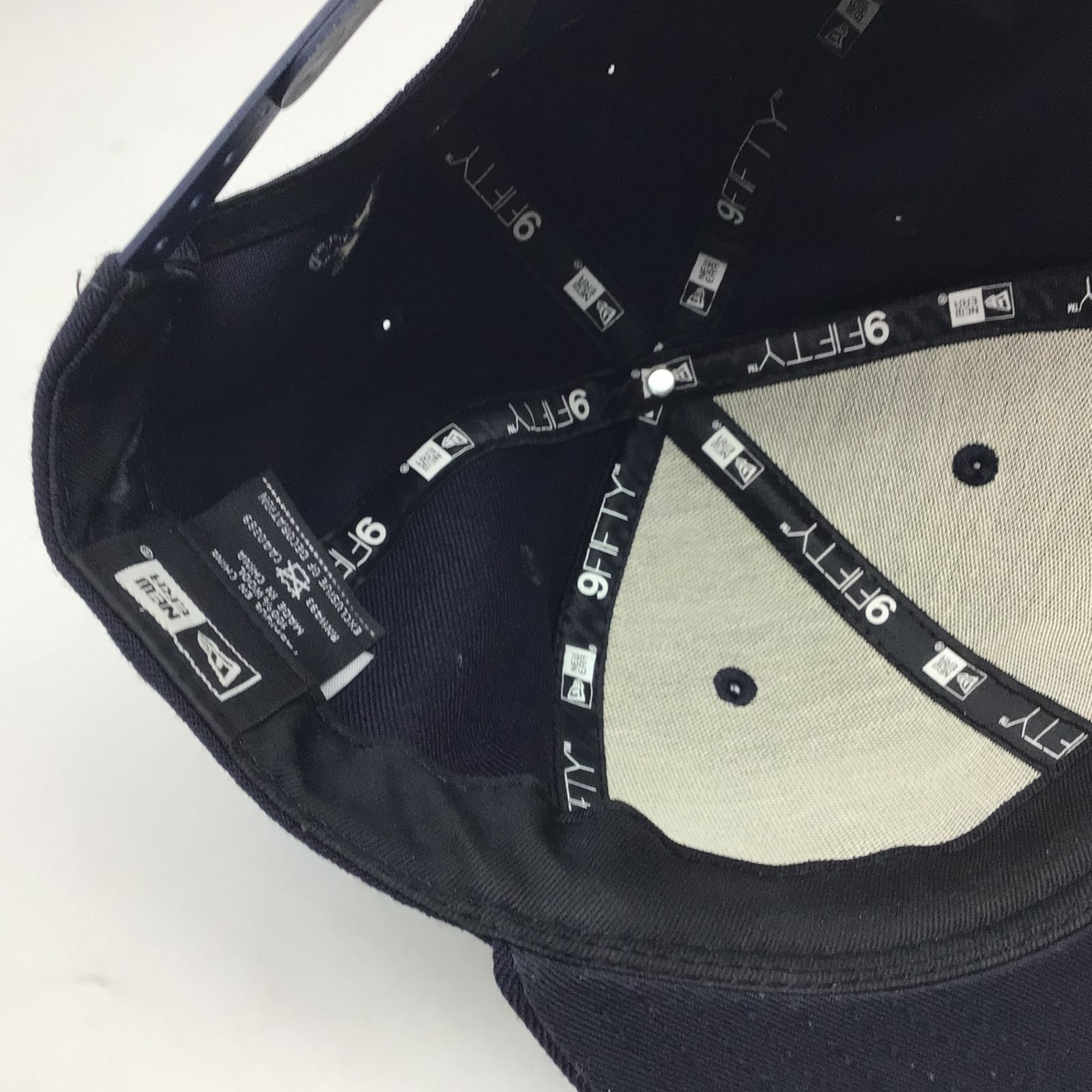 1392 NEW ERA ニューエラ 9FIFTY 中日ドラゴンズ GD ネイビー 紺