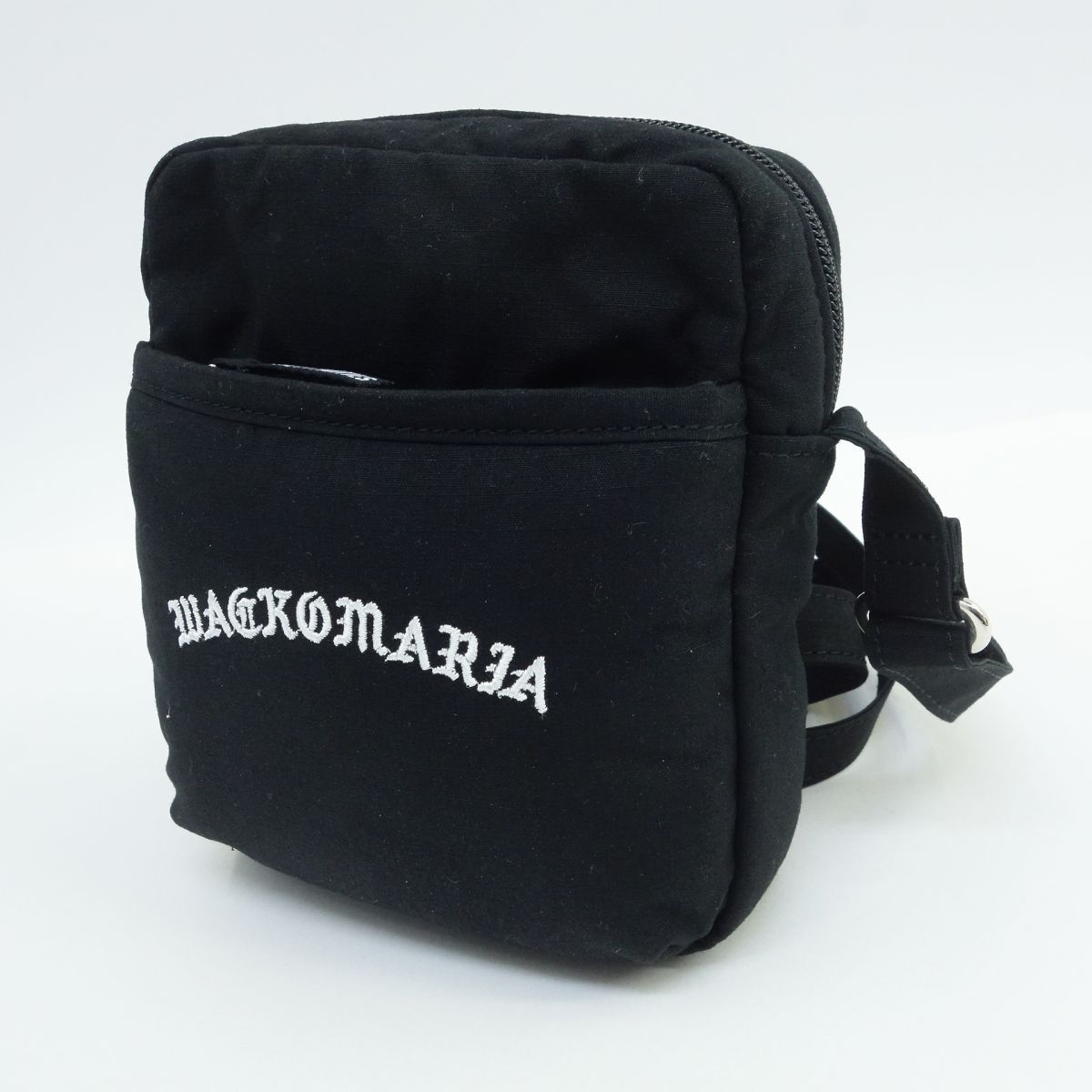 WACKO MARIA ワコマリア ショルダーバッグ ブラック ※中古 - メルカリ