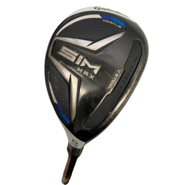 レア　SIM max ユーティリティ　U6 6U 中古】 テーラーメイド SIM MAX U6 ユーティリティ UT リシャフト