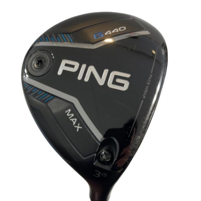 中古】 ピン G440 MAX 3W フェアウェイウッド FW ALTA J CB BLUE(FW