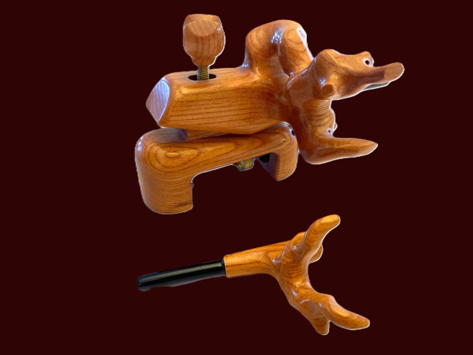 万力セット 抜天 大砲型 中型 材質不明 ME 80021