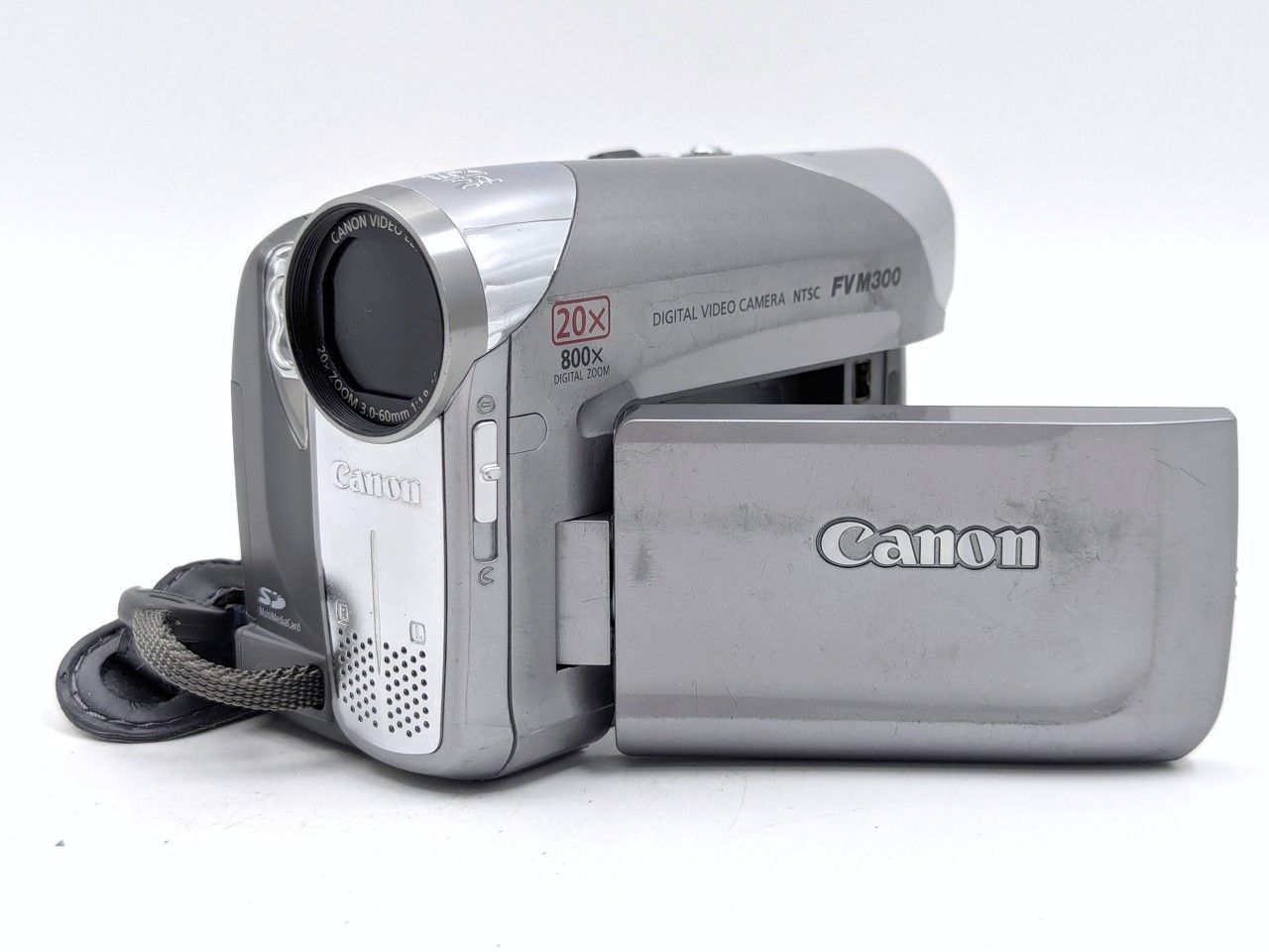 miniDVのダビングに！ Canon キャノン ビデオカメラ DM-FV M300 7日間