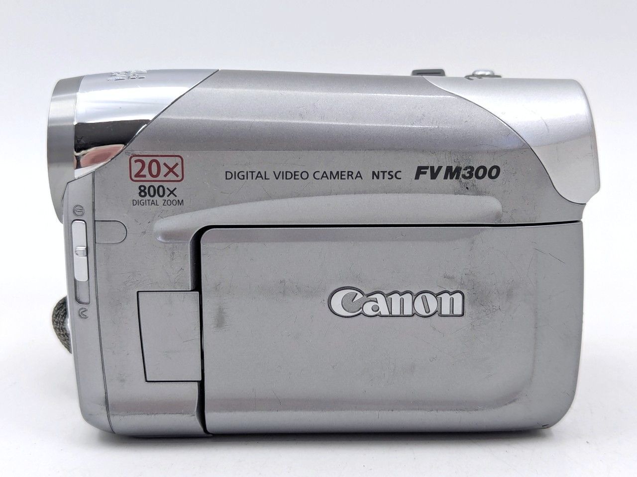 miniDVのダビングに！ Canon キャノン ビデオカメラ DM-FV M300 7日間