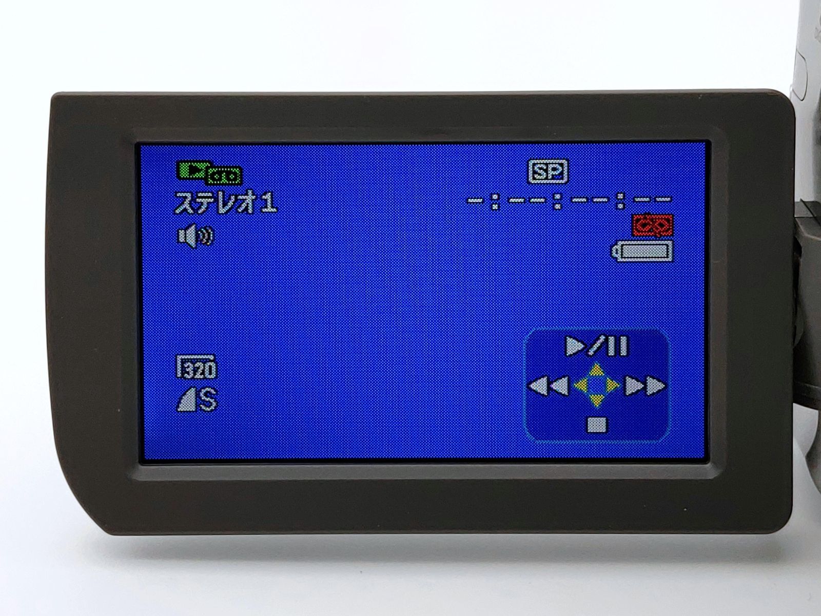 miniDVのダビングに！ Canon キャノン ビデオカメラ DM-FV M300 7日間