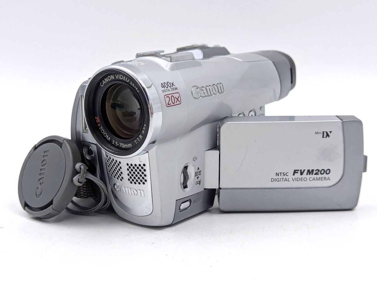 miniDVのダビングに！ Canon キャノン ビデオカメラ DM-FV M200 7日間
