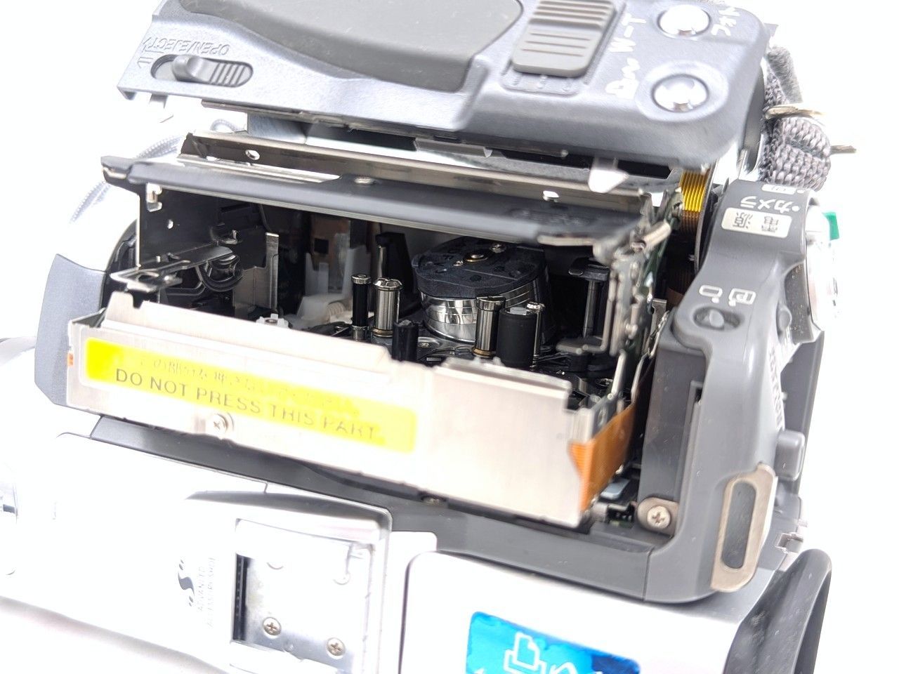 miniDVのダビングに！ Canon キャノン ビデオカメラ DM-FV M100 01 7