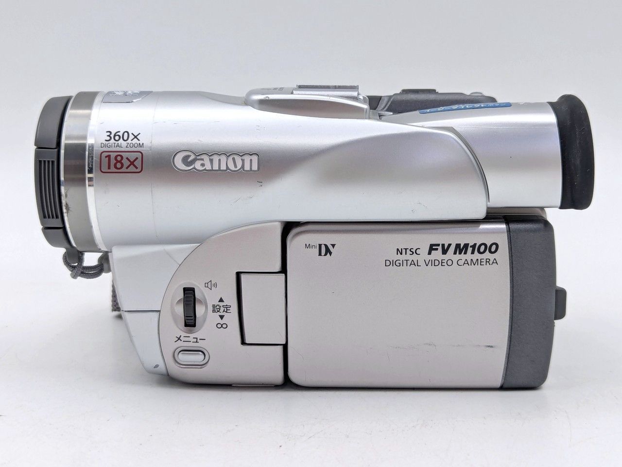 miniDVのダビングに！ Canon キャノン ビデオカメラ DM-FV M100 01 7