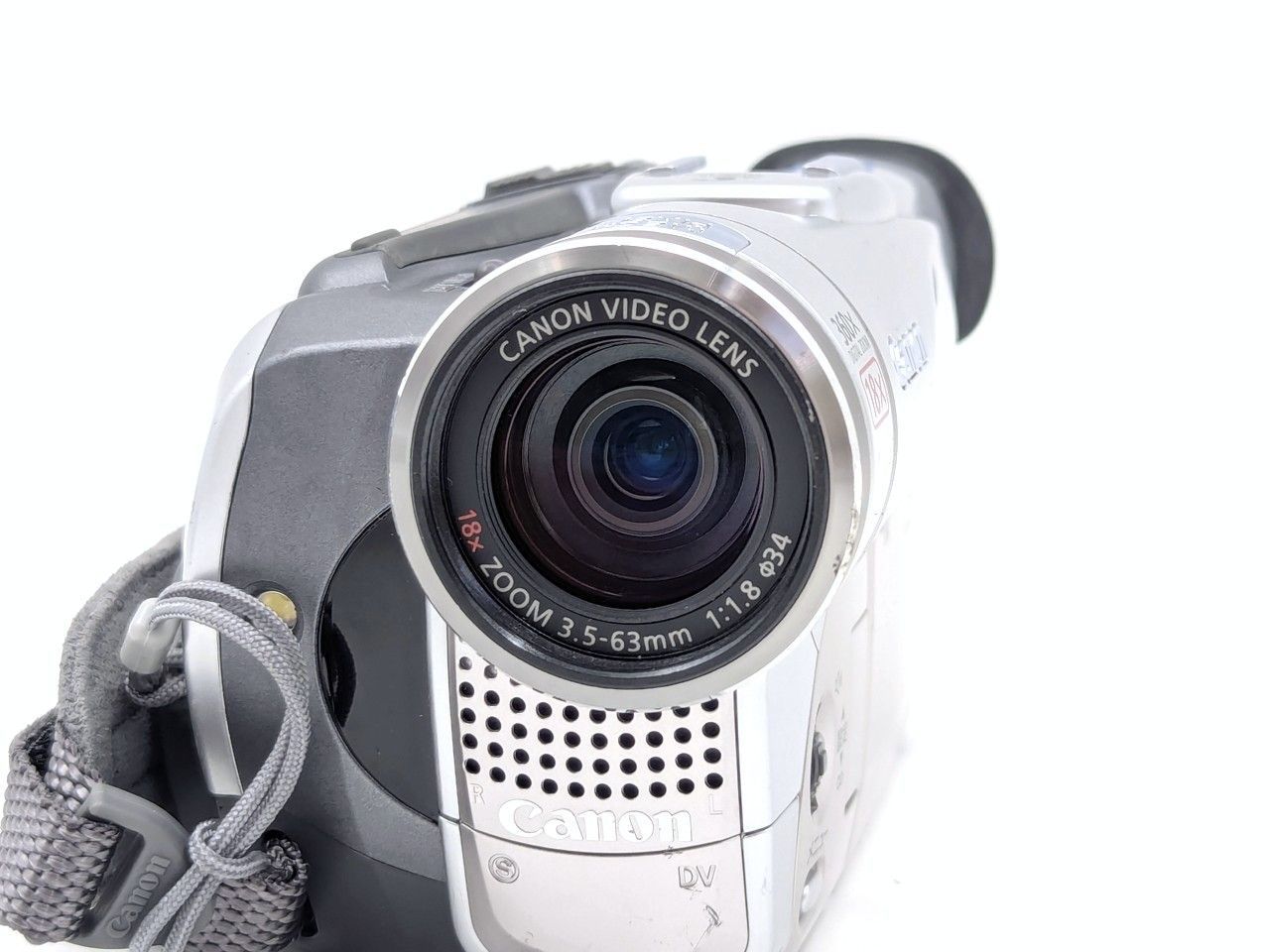 miniDVのダビングに！ Canon キャノン ビデオカメラ DM-FV M100 01 7