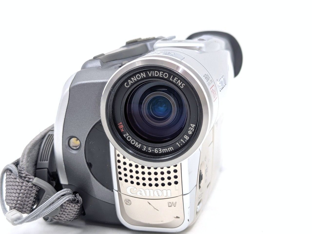 miniDVのダビングに！ Canon キャノン ビデオカメラ DM-FV M100 02 7