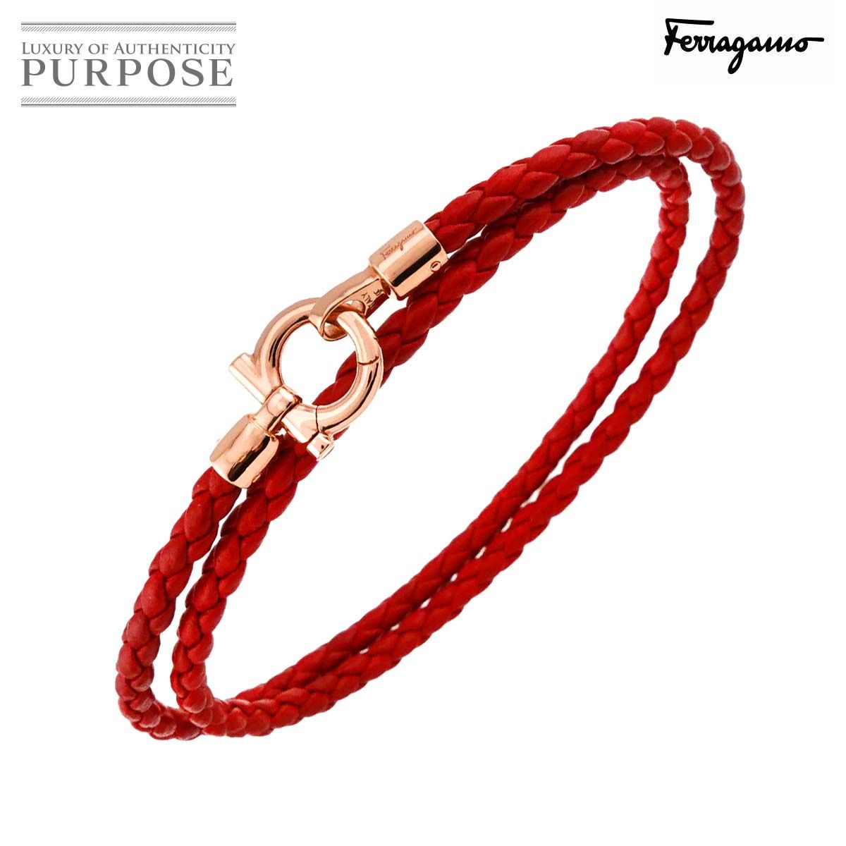 サルヴァトーレ フェラガモ Salvatore Ferragamo ブレスレット 18cm サルヴァトーレ フェラガモ Salvatore Ferragamo ブレスレット 18cm