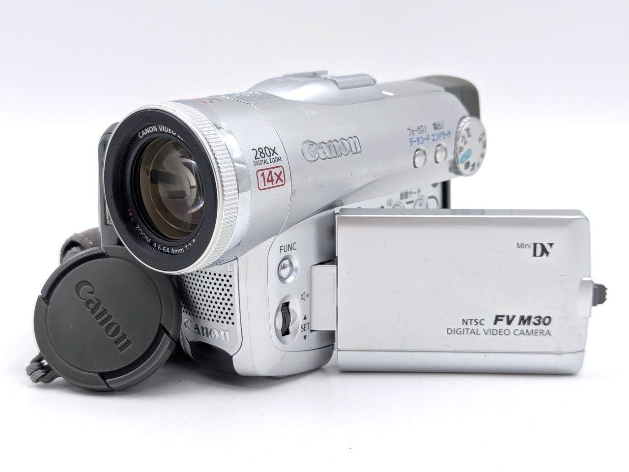 miniDVのダビングに！ Canon キャノン ビデオカメラ DM-FV M30 7日間