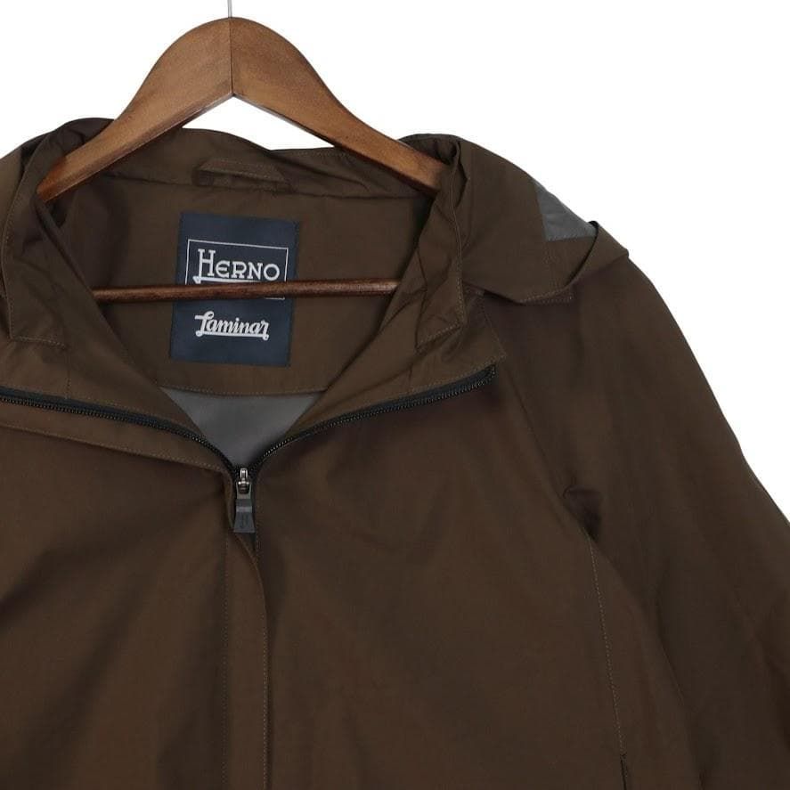 美品】HERNO ヘルノ Laminar ラミナー GORE-TEX ゴアテックス