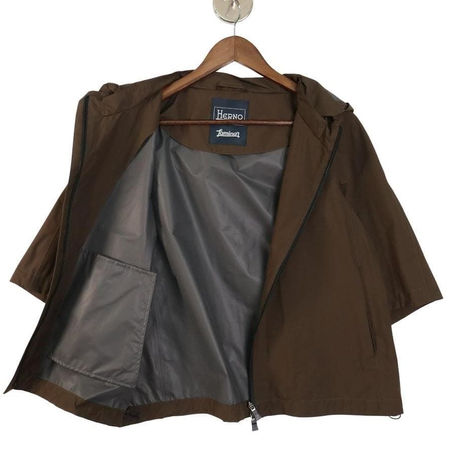 美品】HERNO ヘルノ Laminar ラミナー GORE-TEX ゴアテックス