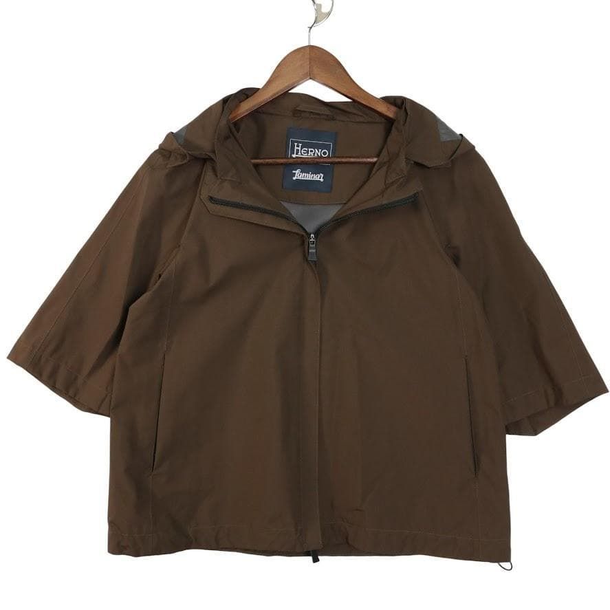 美品】HERNO ヘルノ Laminar ラミナー GORE-TEX ゴアテックス