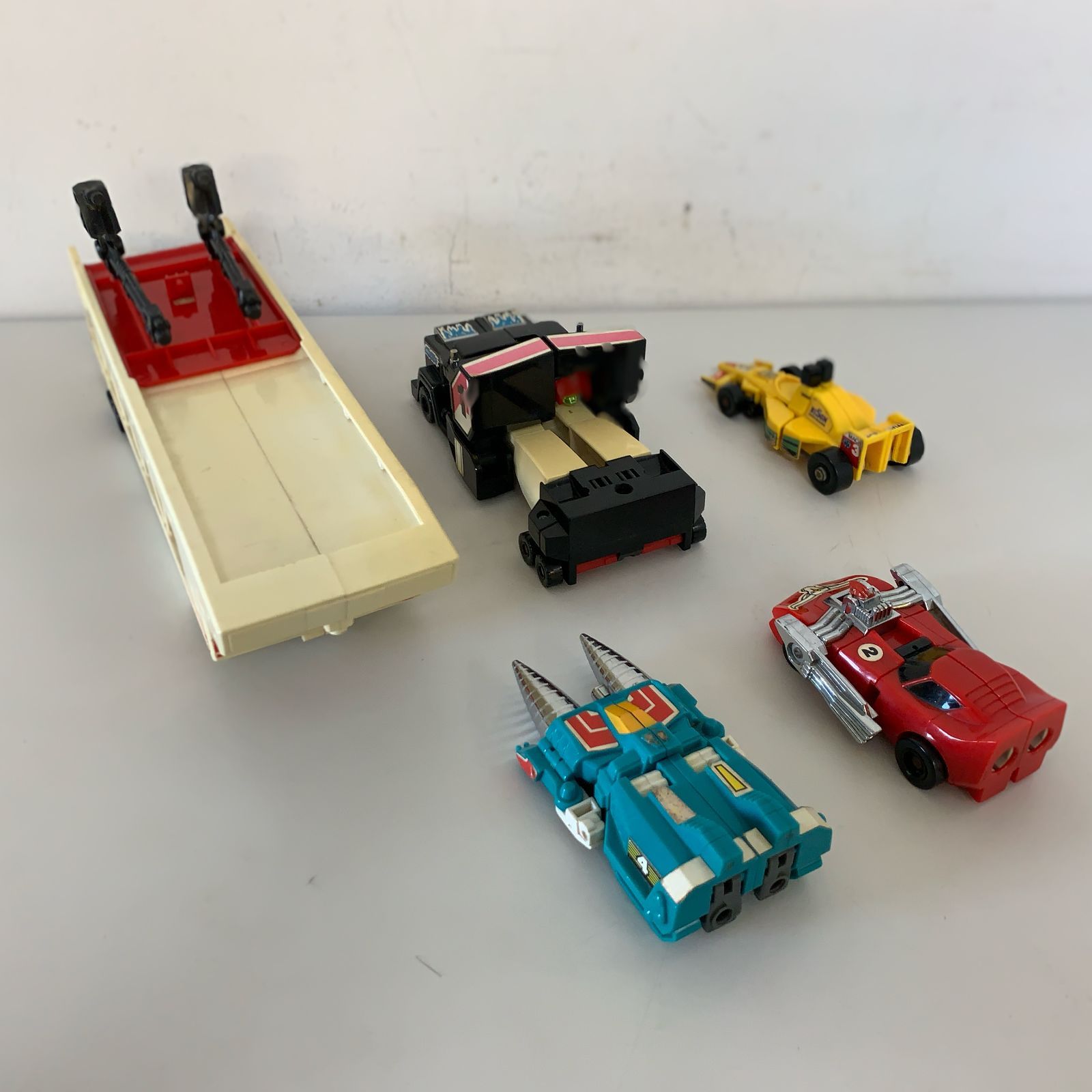 〇伝説の勇者ダ・ガーン 陸の4体合体 ランドバイソン - メルカリ