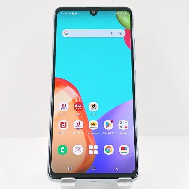 Galaxy A41 SC-41A ドコモ ホワイト 送料無料 本体 c16878 - メルカリ