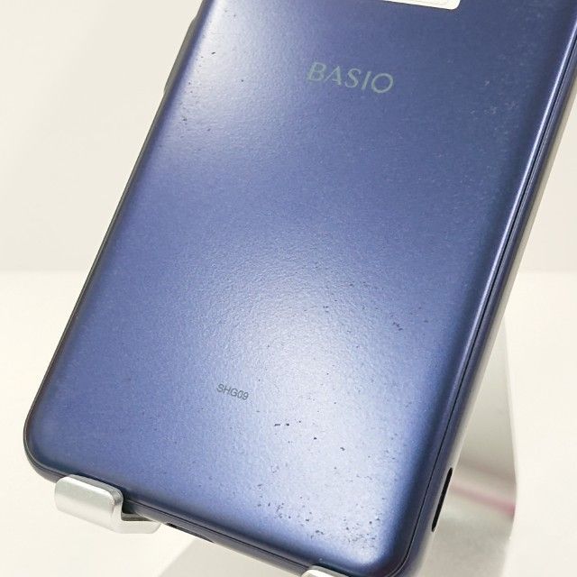 BASIO active SHG09 ネイビー BASIO active SHG09 ネイビー