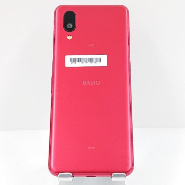 BASIO active SHG09 au レッド 送料無料 本体 c16874 - メルカリ