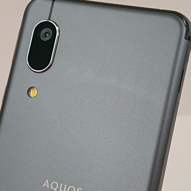 AQUOS sense3 basic SHV48 au ブラック 送料無料 本体 c16875 - メルカリ