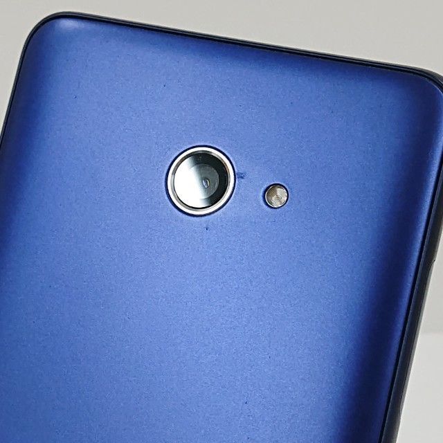 BASIO4 KYV47 au ロイヤルブルー 送料無料 本体 c16871 - メルカリ