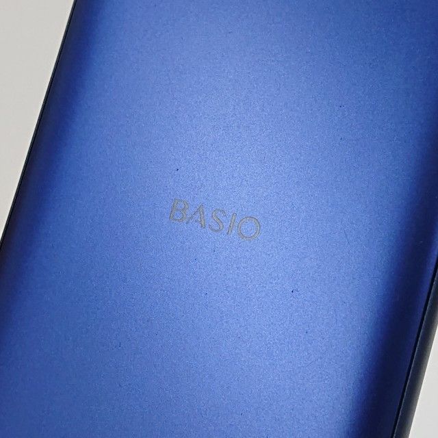 BASIO4 KYV47 au ロイヤルブルー 送料無料 本体 c16871 - メルカリ