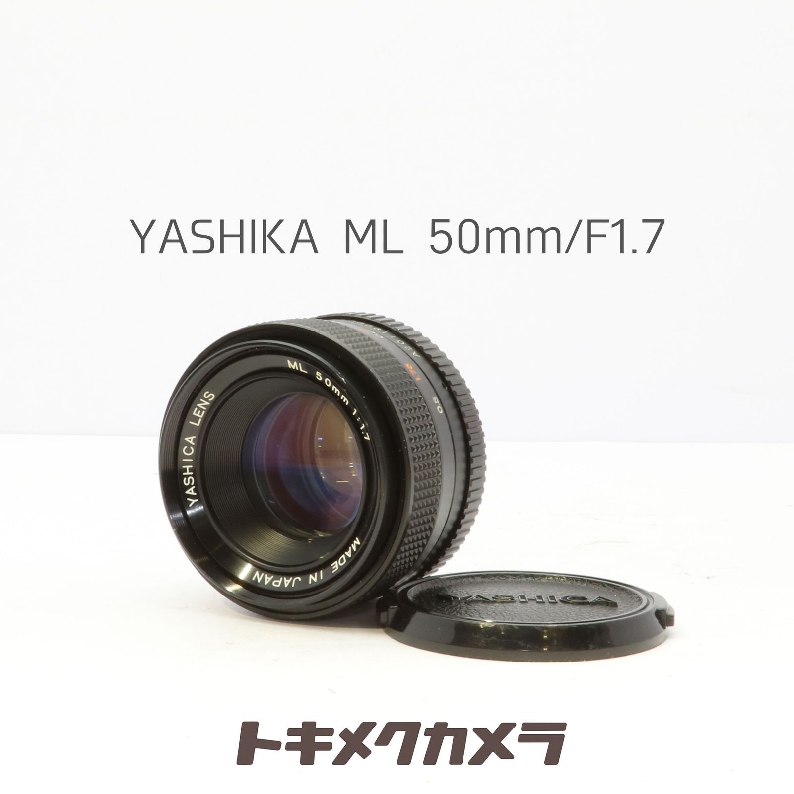 完動品】YASHIKA ML 50mm F1.7 - メルカリ
