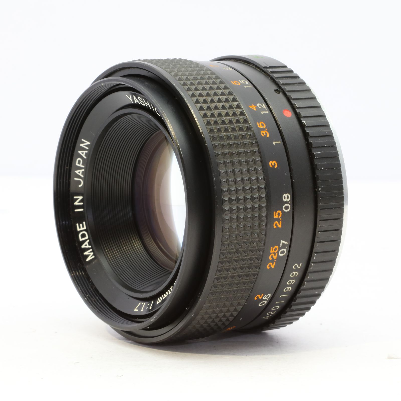 完動品】YASHIKA ML 50mm F1.7 - メルカリ