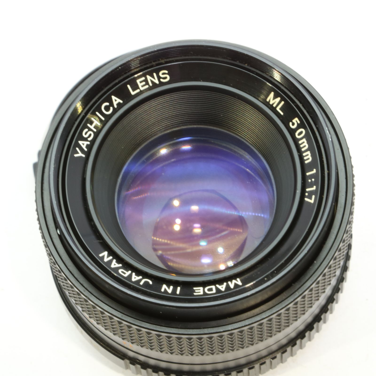 完動品】YASHIKA ML 50mm F1.7 【公式通販】