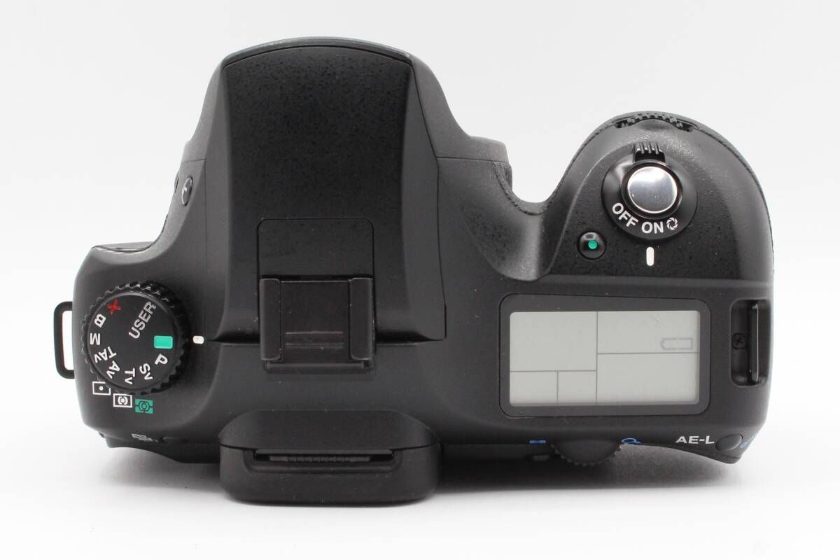 外観美品☆PENTAX ペンタックス K10D ボディ ブラック 現状品 ジャンク