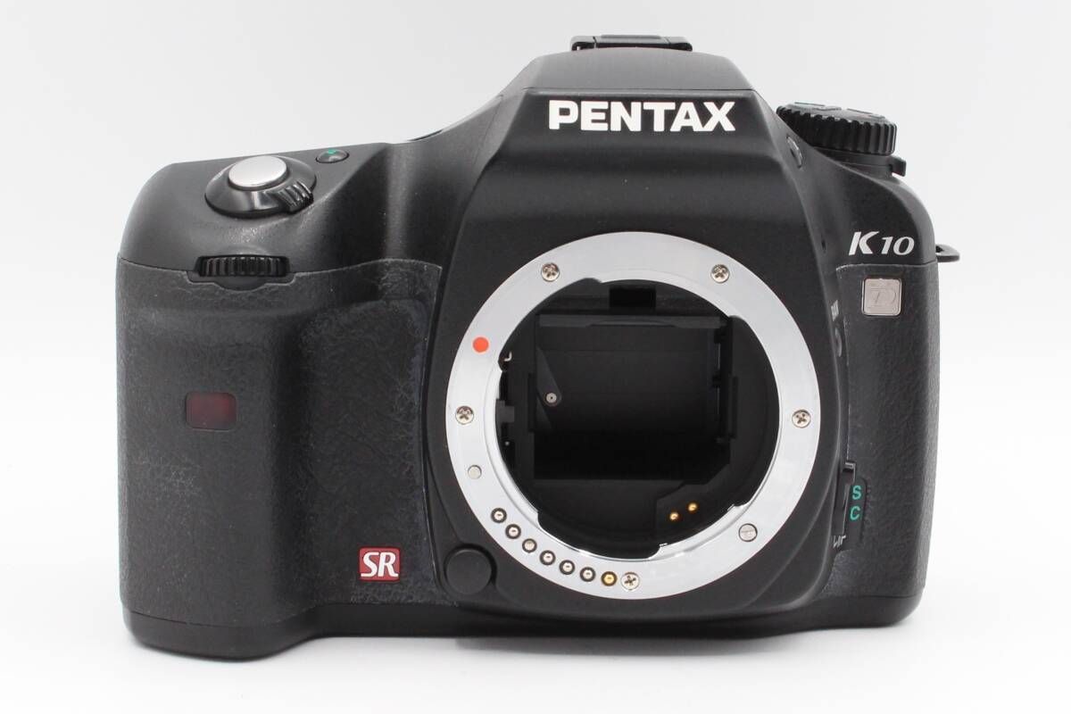 外観美品☆PENTAX ペンタックス K10D ボディ ブラック 現状品 ジャンク
