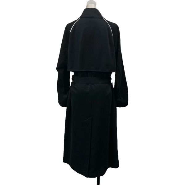 □ アディダスオリジナルス adidas originals ジャージ素材トレンチ