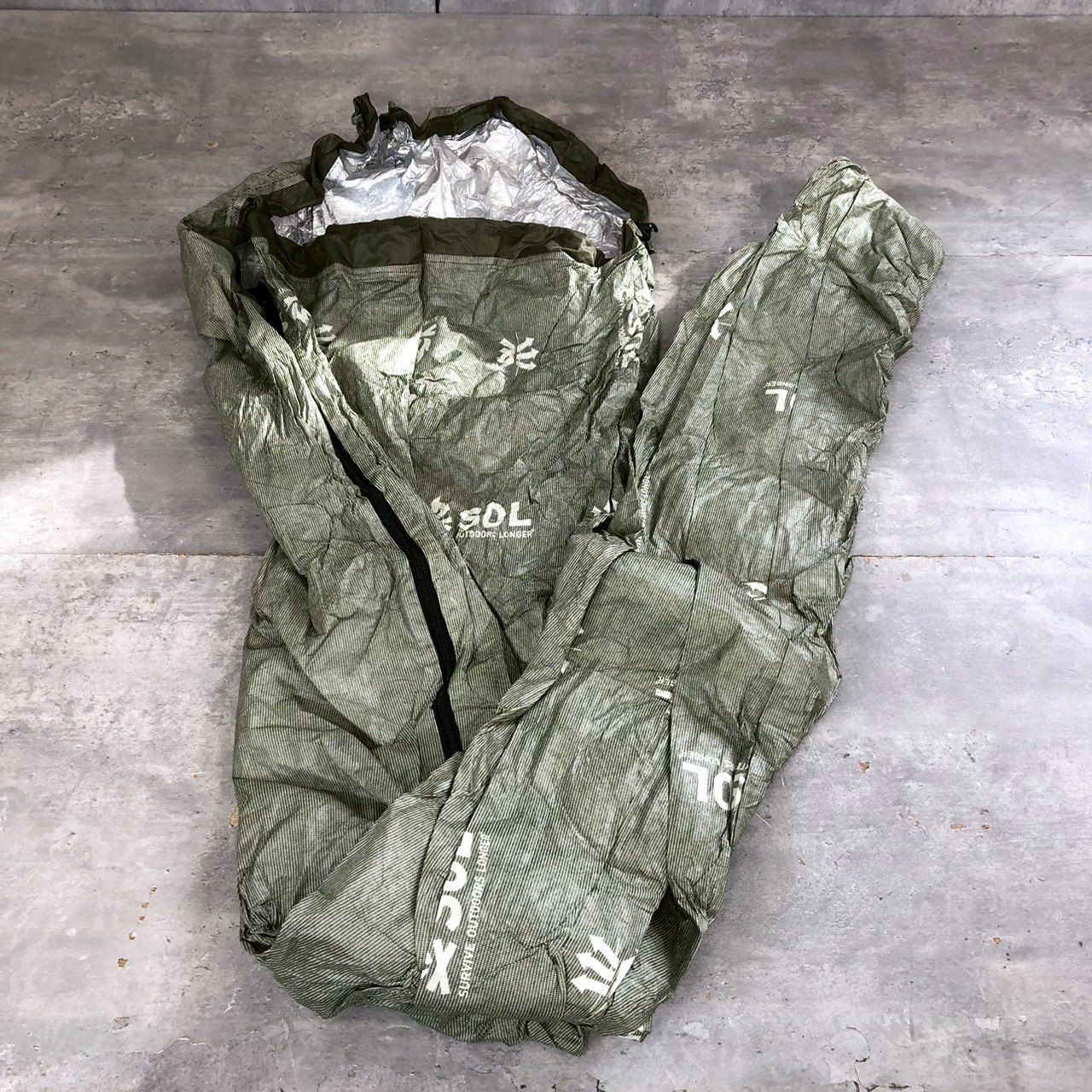 SOL Escape Bivvy / エスオーエル エスケープビビィ おまけつき - メルカリ