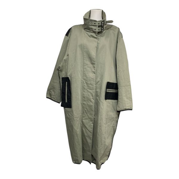 ◇ モユル 萌 MOYURU ロングコート トレンチコート 長袖 オーバー