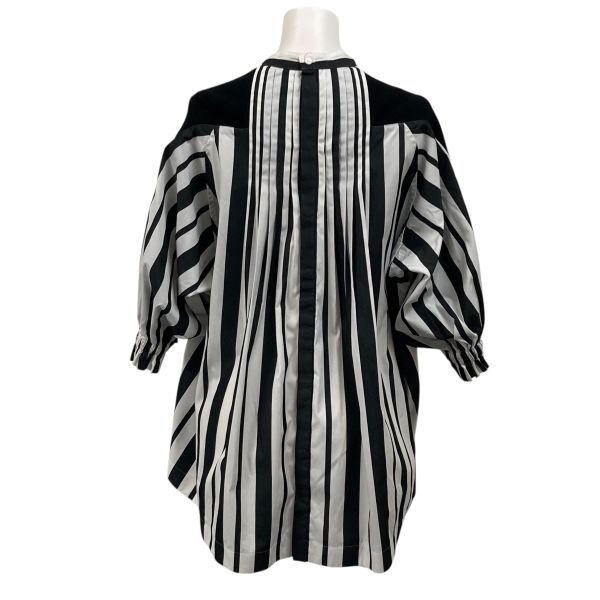 ◇ サカイラック sacai luck バックプリーツブラウス ニットプル