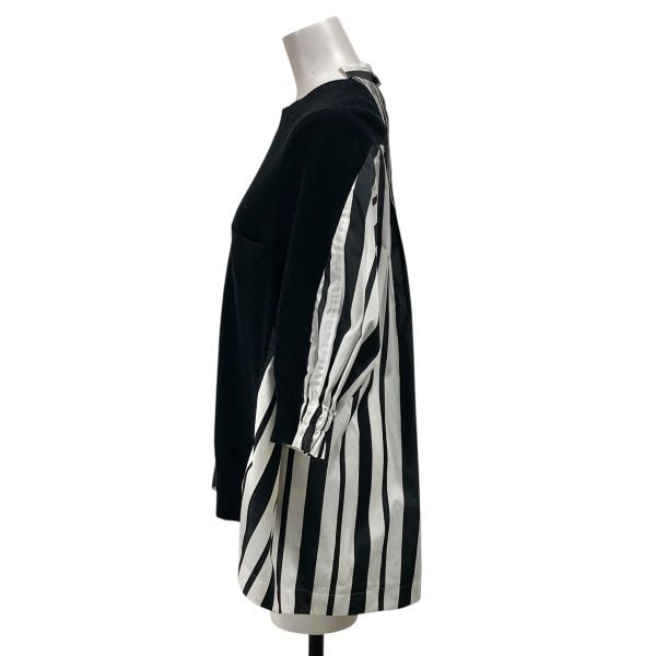 ◇ サカイラック sacai luck バックプリーツブラウス ニットプル