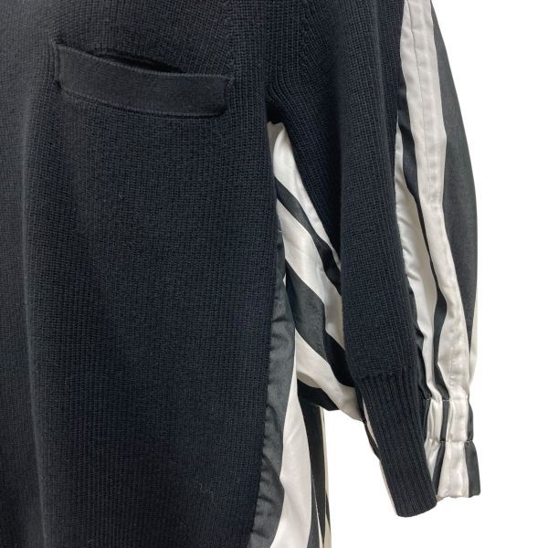 ◇ サカイラック sacai luck バックプリーツブラウス ニットプル