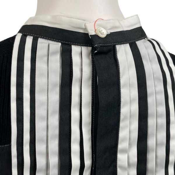 ◇ サカイラック sacai luck バックプリーツブラウス ニットプル